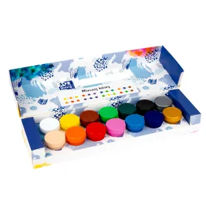 Barva plakátových barev Oxford: mix 20 ml 12 barev. (400167100)