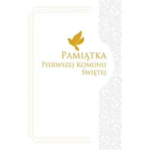 Vzdělávací brožura Zielona Sowa Pamiątka Pierwszej Komunii Świętej (A4)