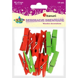 Titanum Craft-Fun Series dřevěný kolíček na prádlo (C292CZ/ZI)