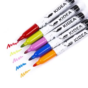 Speciální fix na textil Kidea, mix, kulatý hrot (MOT10KA)