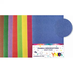 Noster dekorativní pěnová deska NC-006 barva: mix 8 oblouků.