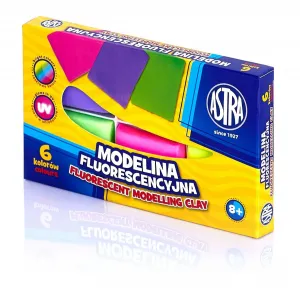 Modelovací hlína Astra směs 6 barev