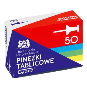 Grand board kolíky barva: mix 50 ks (110-1657)