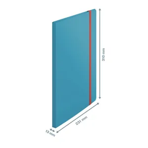 Složka Leitz Cosy A4 barva: modrá 1 kapsa (46700061)