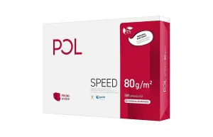 Pol rychlý kopírovací papír A3 - bílý 500k. 80g