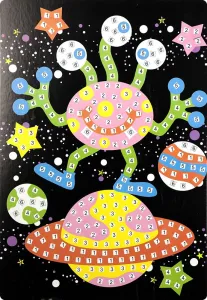 Fun&Joy mozaika standard UFOLUDEK (FJBEVA812)