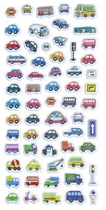 Titanum Craft-Fun Series Vehicles samolepka (PPT-30)