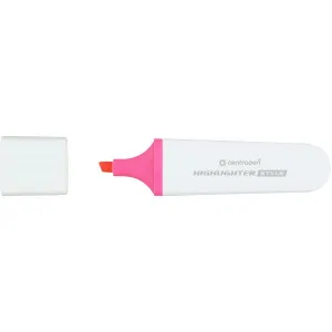 Zvýrazňovač Centropen Fluo, růžový 1,0-4,6 mm (462520153)