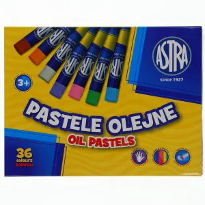 Olejové pastely Astra 36 barev (313115001)