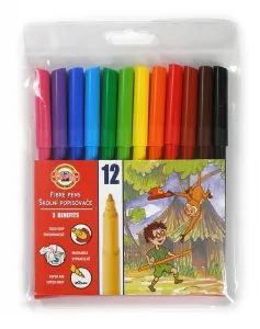 Flamaster Koh-I-Noor 12 barev.