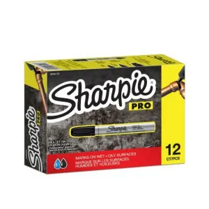 Permanentní popisovač Paper Mate, černý, kulatý hrot 1,0 mm (S0945720)