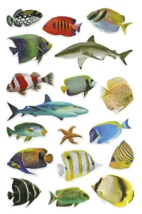 Nálepka (samolepka) Titanum Craft-Fun Series Fish (PPT04)