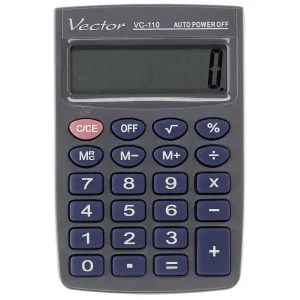 Stolní kalkulačka Vector KAV VC-110III (KAV VC-110III)