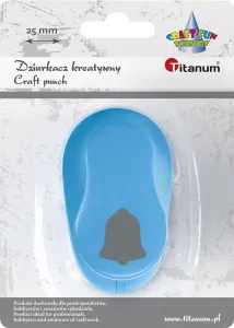 Dekorativní děrovač zvonků řady Titanum Craft-Fun 25 mm (T-8810-142)