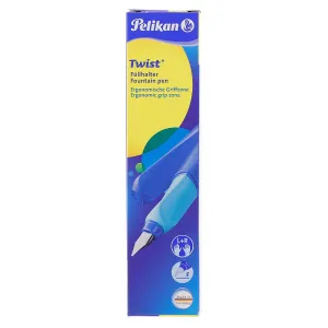 Plnicí pero Pelikan Twist P457 Deep Blue (814751)