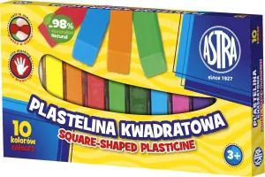 Plastelína Astra mix 10 barev (303115006)