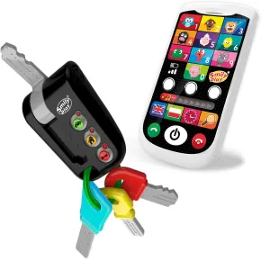 Hračka Smily telefon + klíče (SP83681)