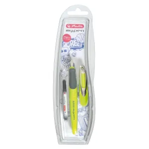 Plnicí pero Herlitz My Pen Sporty Lemon (10999779)