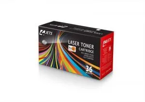 4Jets hp q2612 1010 alternativní toner - černý