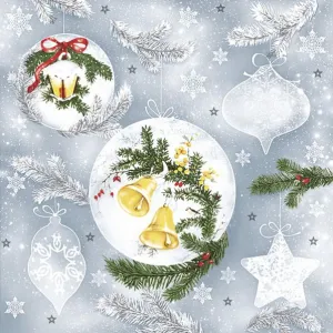 Ubrousky Pol-mak s hvězdičkou - mix 330 mm x 330 mm (Sd GW)