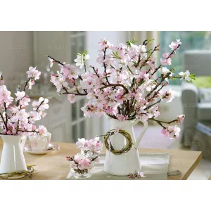 Nástěnný kalendář Lucrum Family Flower 2023 280 mm x 200 mm (WL02)