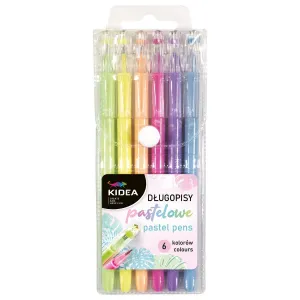 Kuličkové pero Kidea Pastel (DPK6KA)