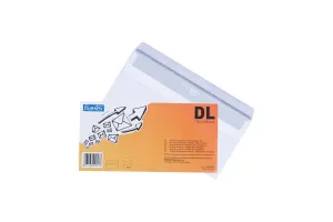 Obálka Bantex SK DL - bílá (400089388)