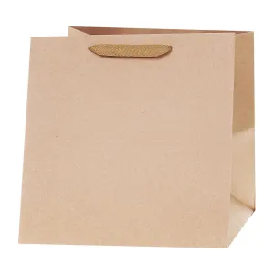 Dárkový sáček Rozette LUX kraft q4 300 mm x 300 mm x 300 mm (5907354056002)