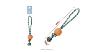 Gadget Bemag Hračka pro psy provázek+tvrdý míček (2703240)