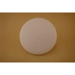 Polystyrenový disk na ozdoby (100/30)