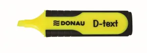 Zvýrazňovač Donau D-Text, žlutý 1,0-5,0 mm (7358001PL-11)