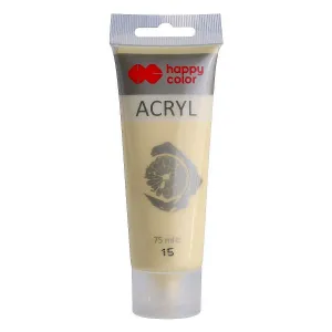 Akrylová barva Happy Color: limetka 75ml (HA 7370 0075-15)