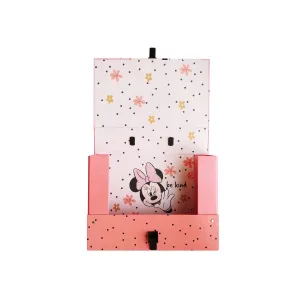 Beniamin kartonová složka s klipem a rukojetí Minnie Mouse A4 barva: mix