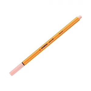 Inkoustové pero Stabilo, pudrově růžové 0,4 mm, 1 barva (88/28)