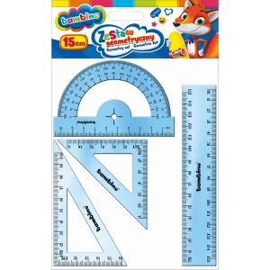 Bambino geometrická sada 4 prvky, 15 cm 4 el.