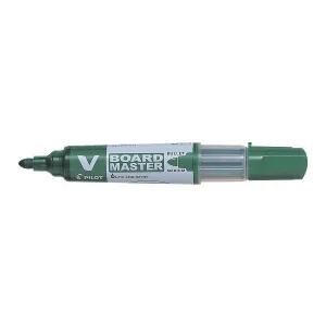 Popisovač Pilot V Board Master, zelený, kulatý hrot 2,3 mm (WBMA-VBM-M-G-BG)