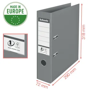Pákový pořadač Esselte Colour Breeze č. 1 A4 korál 75 mm (628431)