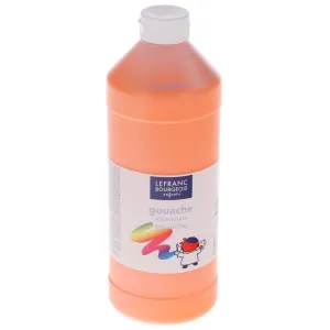 Plakátové barvy Lefranc&Bourgeois barva: oranžová 1000ml 1 barva. (188514)