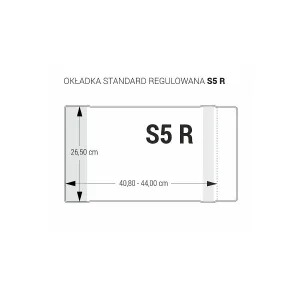 Kryt Biurfol S5R 265 mm x 408-440 mm (OZB-51)