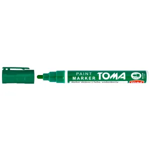 Olejový popisovač Toma, černý 2,5mm kulatý hrot (TO-440 3 2)