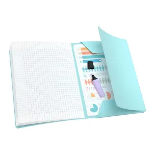 Sešit Oxford EASYBOOK PASTEL A4 60k. Kontrola 90g (400161237)