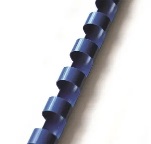 Plastové vázací hřebeny 10 mm modré (405103)