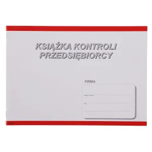 Ofsetový tisk Stolgraf Kontrolní kniha podnikatele A4 20k. (P58)