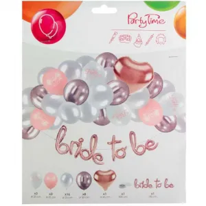 Arpex party set LUX Ladies' Night balónky - 35 prvků (KP6746)