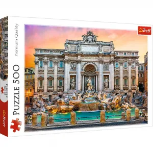 Puzzle Trefl 500 fountain di trevi 500 el. (37292)