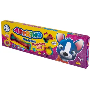 Modelina Astrino 18 barev ASTERINO mix (304221002)