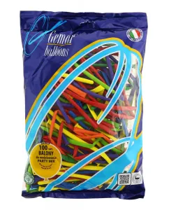 Godan směs tvarů balónků 100 ks (D4/80/P)