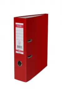Pákový pořadač Bantex XXL A4 červený 80 mm (100551788)