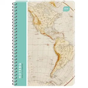 Interdruk notebook B5 check 120 175x250
