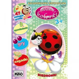 Nikoova vzdělávací kniha Sladké barvy. Berušky